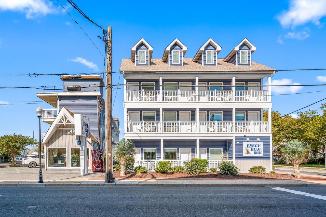 Beach Bum Inn Ocean City Exterior foto