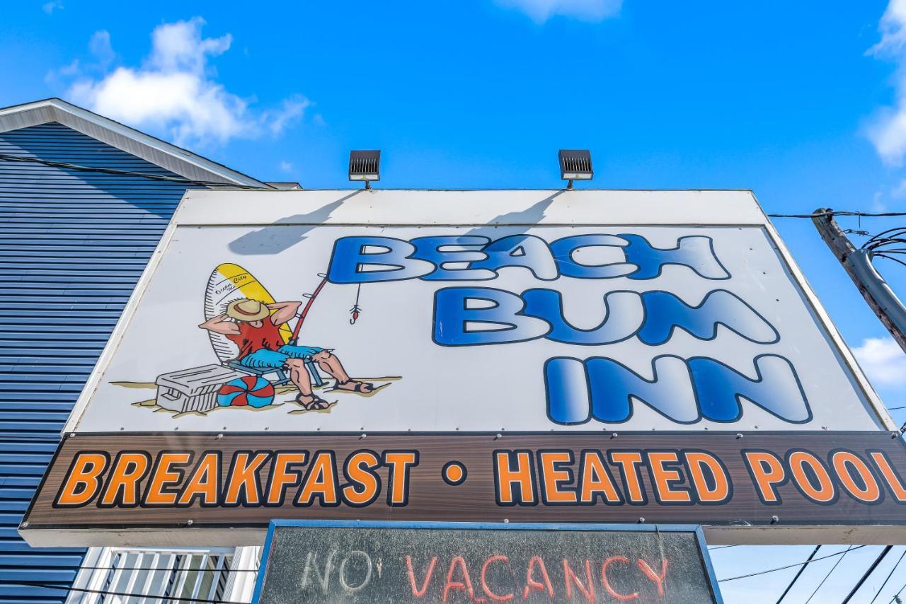 Beach Bum Inn Ocean City Exterior foto