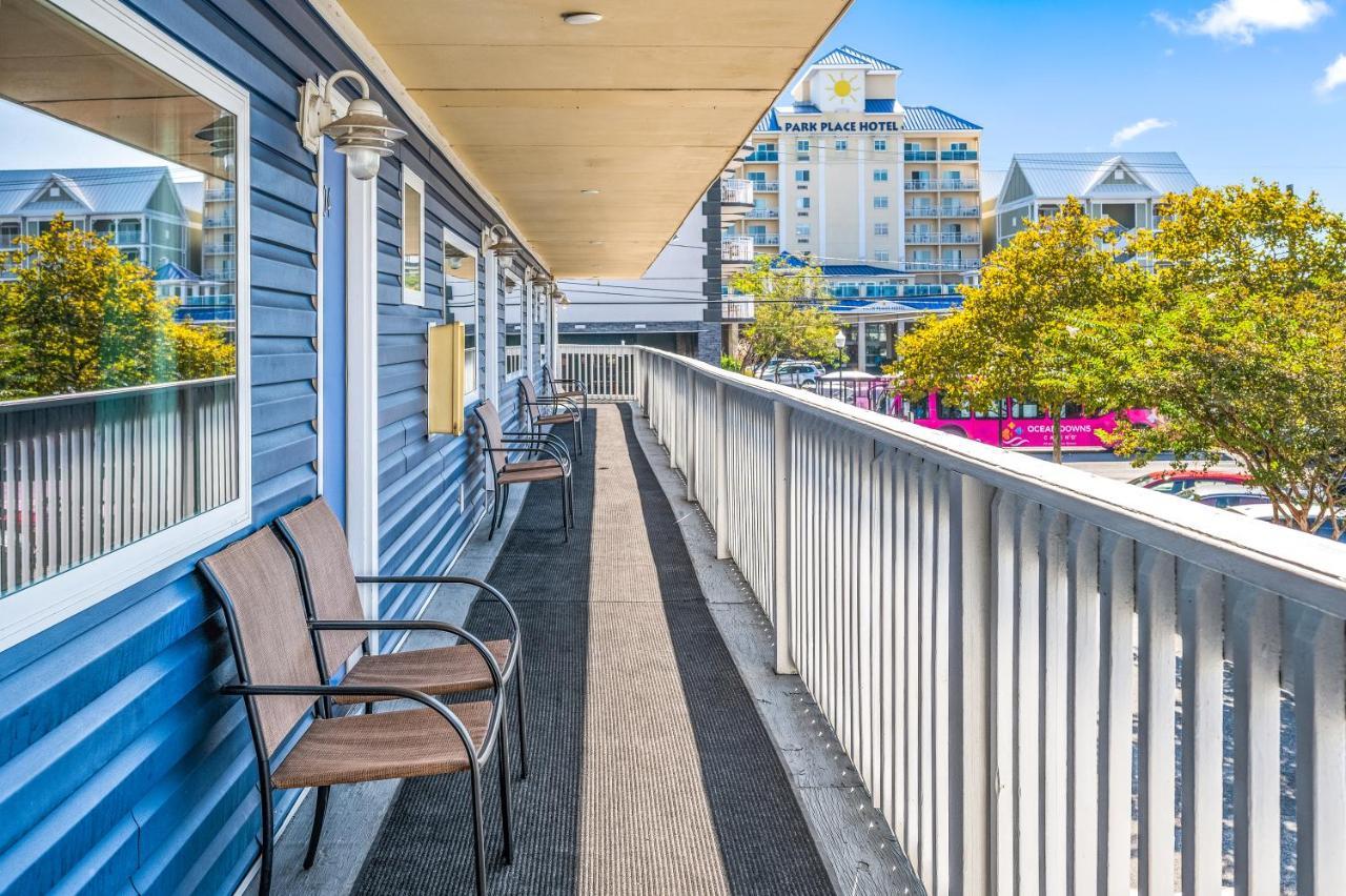 Beach Bum Inn Ocean City Exterior foto