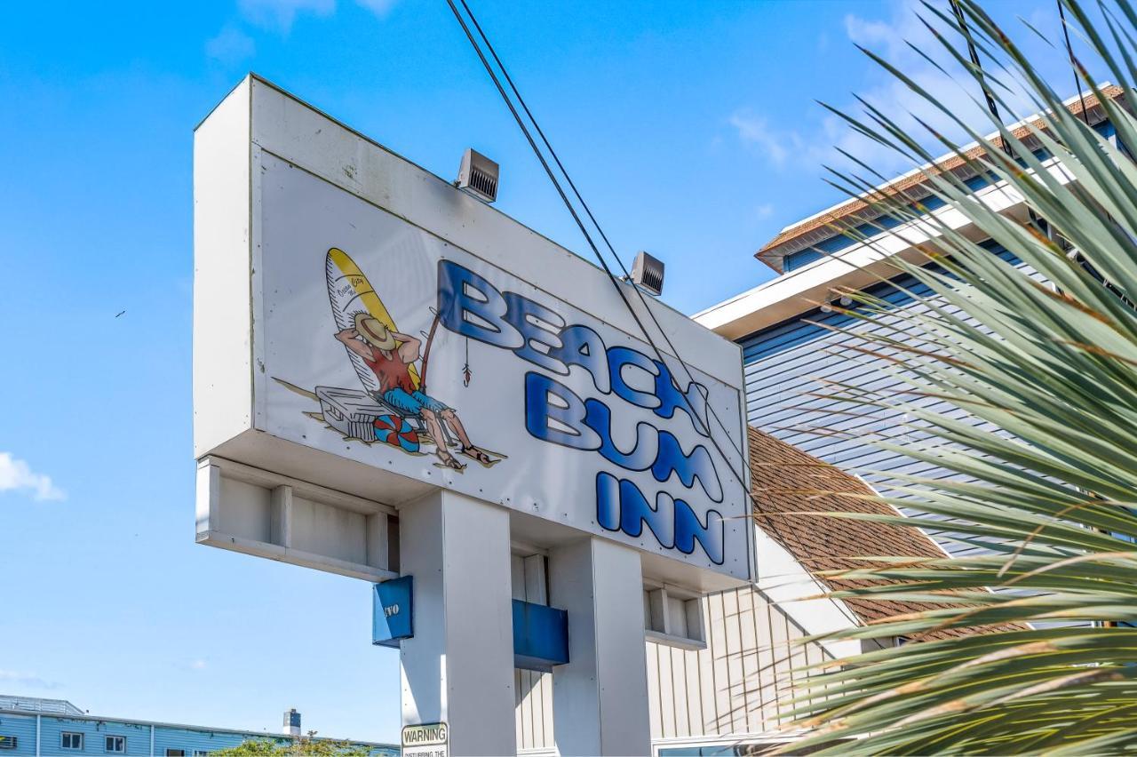 Beach Bum Inn Ocean City Exterior foto